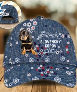 Slovensky Kopov Proud Mom Cap Gift For Christmas
