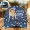 Spanish Mastiff Proud Mom Cap Gift For Christmas