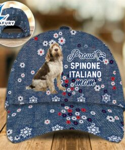 Spinone Italiano Proud Mom Cap Gift For Christmas