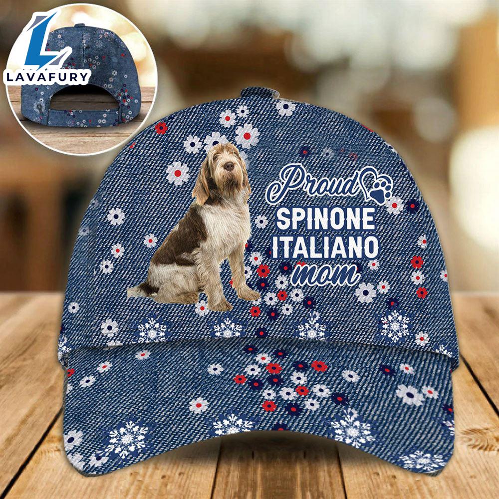 Spinone Italiano Proud Mom Cap Gift For Christmas For Lover Dogs Spinone Italiano Proud Mom Cap Gift For Christmas For Lover Dogs
