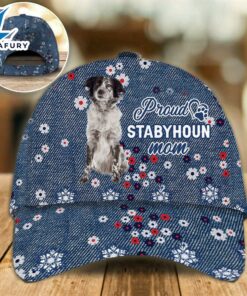Stabyhoun Proud Mom Cap Gift For Christmas