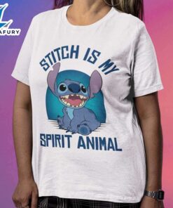 Stitch Is My Spirit Animal T-Shirt Disney