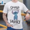 Stitch Ohana Means Family T-Shirt Disney