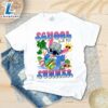 Stitch School Out For Summer Shirt Last Day Of School Gift Disney Tee