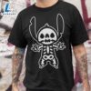 Stitch Skeleton Halloween T-Shirt Disney