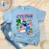 Stitch Vacation Shirt Hawaiian Aloha Hello Summer Disney Tee