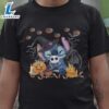 Stitch Witch Stitch Lover Disney Lover Halloween T-shirt