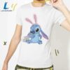 Stitch With Easter Bunny T-Shirt Disney