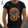 Stitch With Pumpkin Shirt Halloween Moon Disney