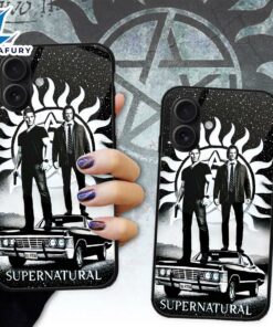 Supernatural Phone Case New 3D