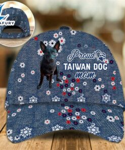 Taiwan Dog Proud Mom Cap Gift For Christmas