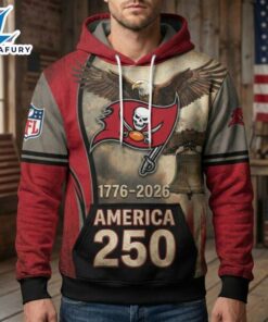 Tampa Bay Buccaneers America 250 Hoodie
