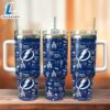 Tampa Bay Lightning Ice Hockey NHL Sport Custom Stanley Quencher 40oz Stainless Steel Tumbler