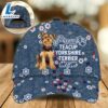 Teacup Yorkshire Terrier Proud Mom Cap Gift For Christmas