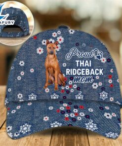 Thai Ridgeback Proud Mom Cap Gift For Christmas