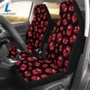 The Rolling Stones 2PCS Car Seat Cover 3D Decor