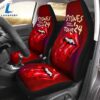 The Rolling Stones 2PCS Car Seat Cover Decor Car