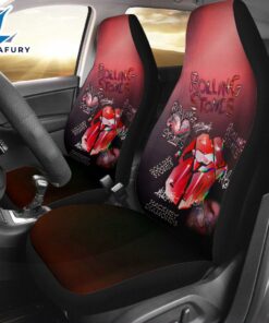 The Rolling Stones 2PCS Car Seat Cover For Fans