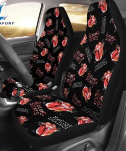 The Rolling Stones 2PCS Car Seat Cover For Man And Women