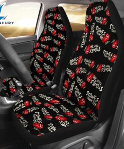 The Rolling Stones 2PCS Car Seat Cover HOT Trend 2025