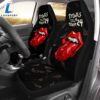 The Rolling Stones 2PCS Car Seat Cover New Trendding