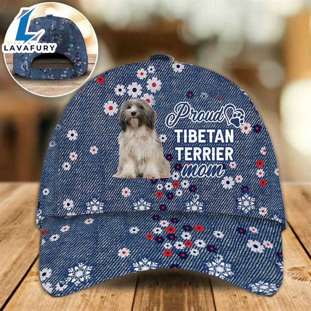 Tibetan Terrier Proud Mom Cap Gift For Christmas For Lover Dogs Tibetan Terrier Proud Mom Cap Gift For Christmas For Lover Dogs