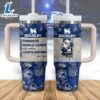 Toronto Maple Leafs NHL Custom Stanley Quencher 40oz Stainless Steel Tumbler With Handle