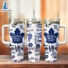 Toronto Maple Leafs NHL Sport Custom Stanley Quencher 40oz Stainless Steel Tumbler