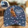 Tosa Proud Mom Cap Gift For Christmas For Lover Dogs 2 Tosa Proud Mom Cap Gift For Christmas
