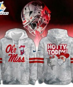 Unisex Ole Miss Realtree Camo Hoodie