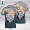 US Navy USS Independence (LCS-2), 4th Of July Polo Shirt