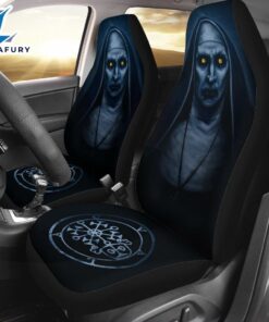 Valak 2PCS Car Seat Cover For Fans