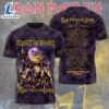 Vintage Iron Maiden Band 3D Shirt