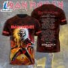 Vintage Iron Maiden Band Shirt 3D
