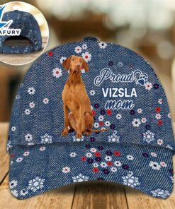 Vizsla Proud Mom Cap Gift For Christmas