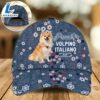 Volpino Italiano Proud Mom Cap Gift For Christmas