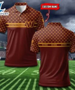 Washington Commanders New Polo Gift For Fans