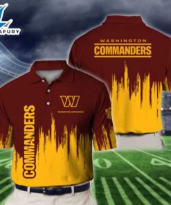 Washington Commanders New Polo