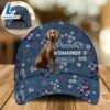 Weimaraner 2 Proud Mom Cap Gift For Christmas