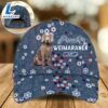 Weimaraner Proud Mom Cap Gift For Christmas