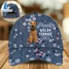 Welsh Terrier Proud Mom Cap Gift For Christmas