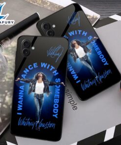 Whitney Houston Phone Case For Fans