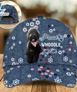 Whoodle Proud Mom Cap Gift For Christmas