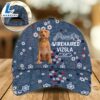 Wirehaired Vizsla Proud Mom Cap Gift For Christmas For Lover Dogs 2 Wirehaired Vizsla Proud Mom Cap Gift For Christmas