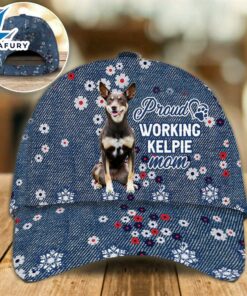 Working Kelpie Proud Mom Cap Gift For Christmas