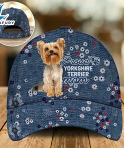 Yorkshire Terrier 2 Proud Mom Cap Gift For Christmas