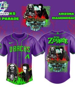 Arizona Diamondbacks x Freaks On Parade Tour 2026 Colab Jersey Limited Edition