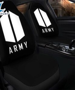 Army Bts Premium Custom Car Seat Covers Decor Protector