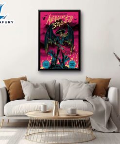 Avenged Sevenfold Mexico City Event On Jan 17 2026 Poster