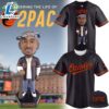 Baltimore Orioles x TUPAC Baseball Jersey